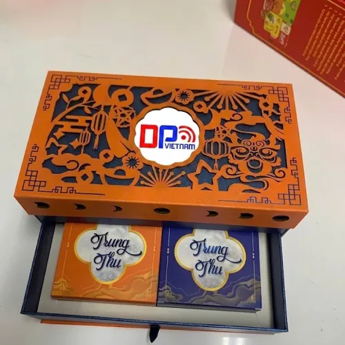 Hộp Đựng Bánh Trung Thu Cao Cấp, Thiết Kế Độc Quyền Theo Yêu Cầu