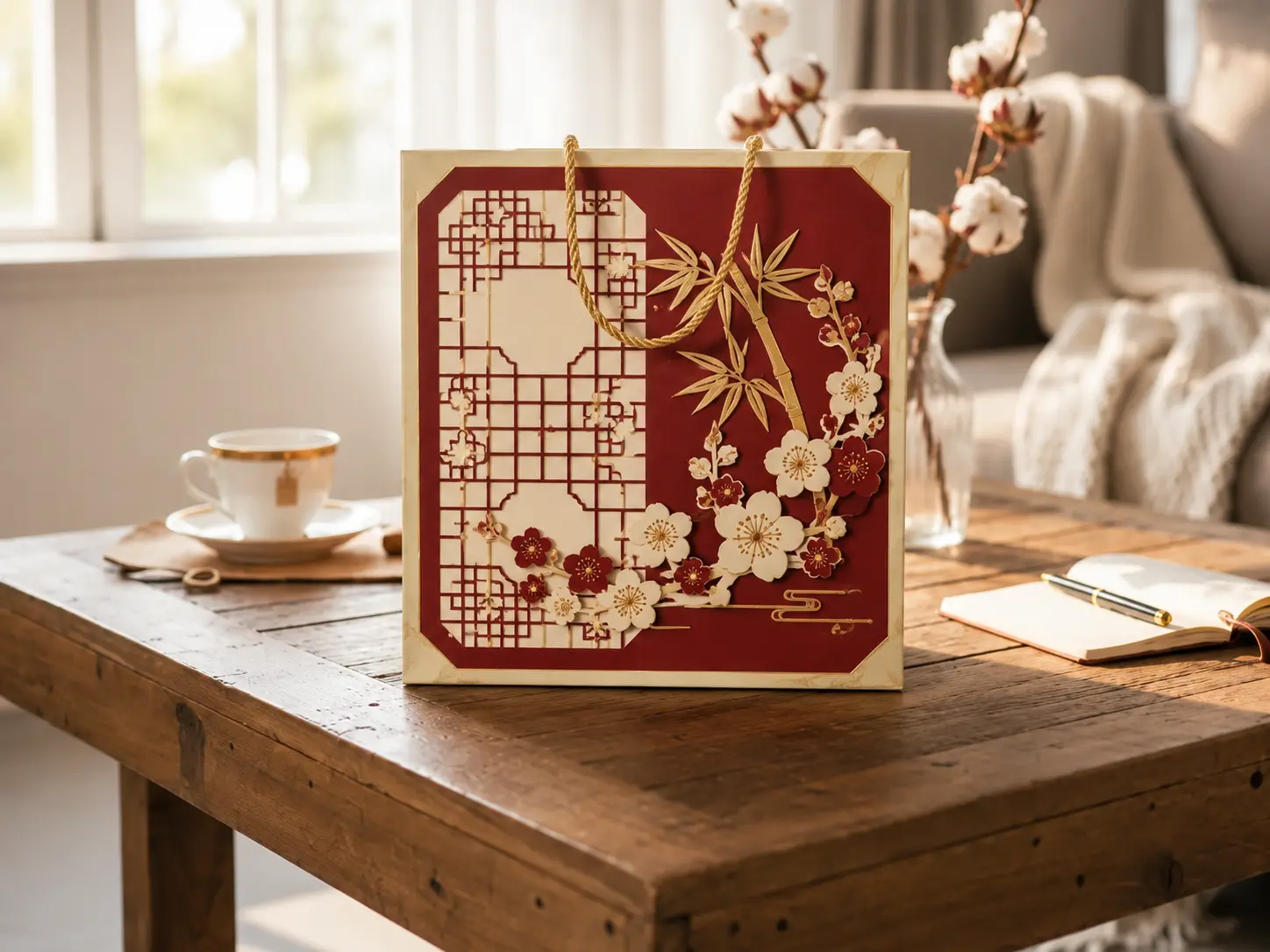Hộp Quà Giấy Cao Cấp In Logo – Giải Pháp Bao Bì Sang Trọng Cho Doanh Nghiệp