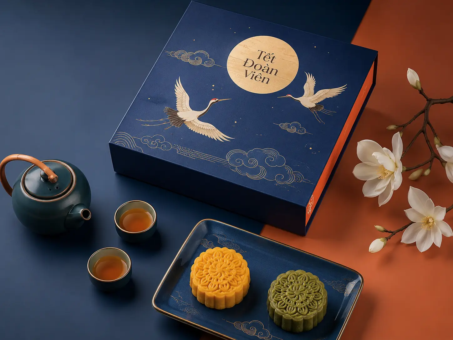 In Hộp Bánh Trung Thu Mẫu Hộp Vuông – Thiết Kế Đẹp, Sang Trọng Cho Mùa Đoàn Viên