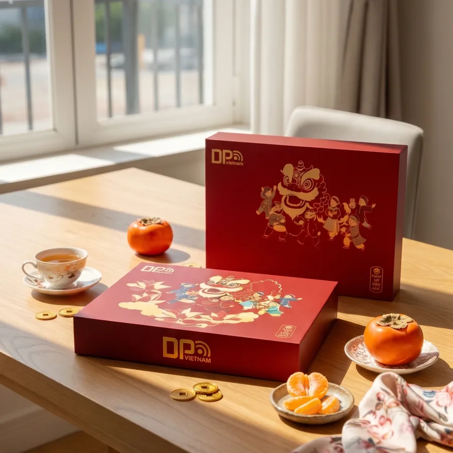 Hộp Bánh Trung Thu Lân Khởi Thịnh Vượng Chính Hãng, Giá Tốt Toàn Quốc