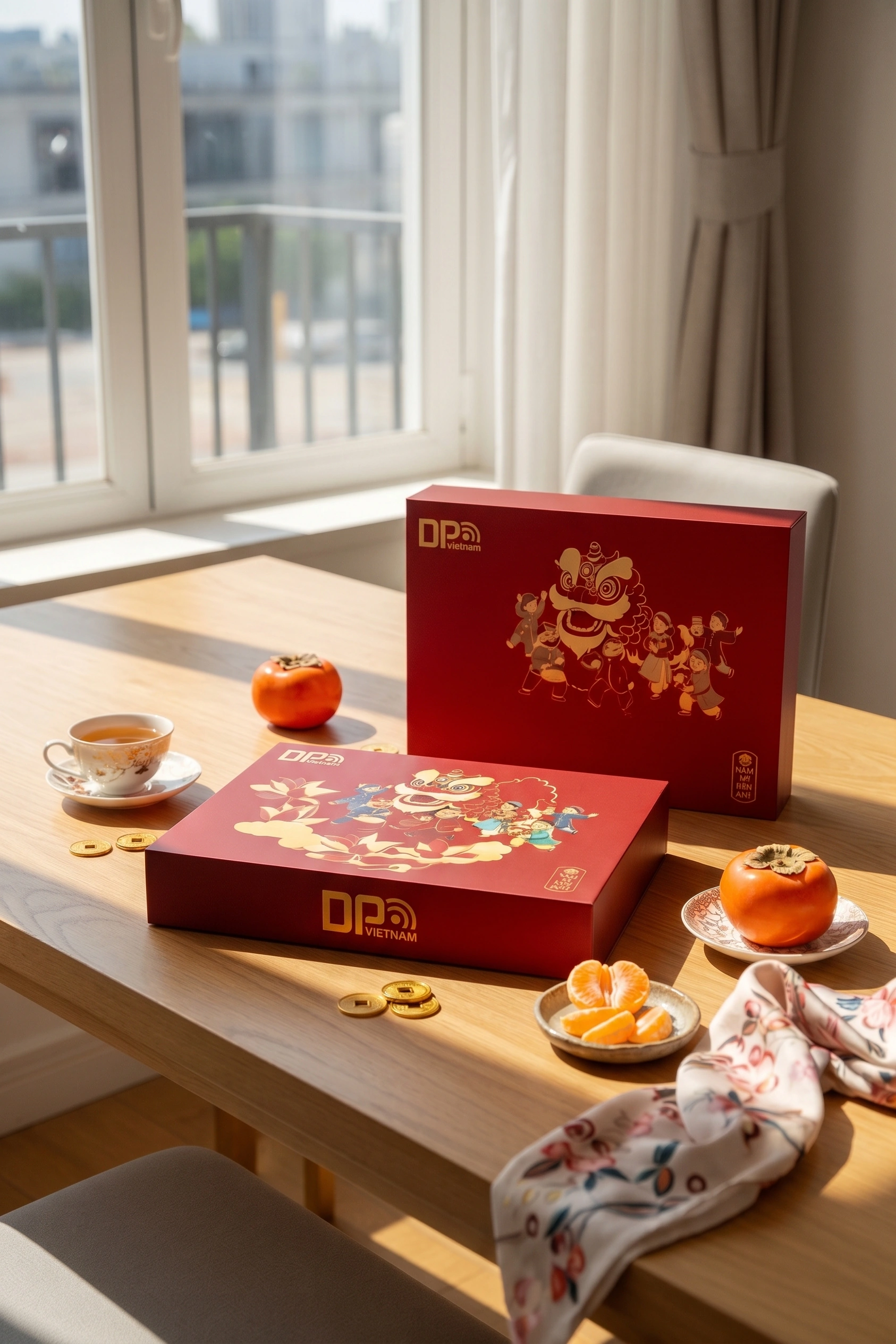 Hộp Bánh Trung Thu Lân Khởi Thịnh Vượng Chính Hãng, Giá Tốt Toàn Quốc