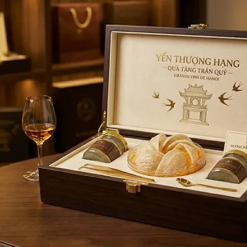 Hộp Gỗ Đựng Yến Thượng Hạng Cao Cấp, Thiết Kế Độc Quyền Theo Yêu Cầu