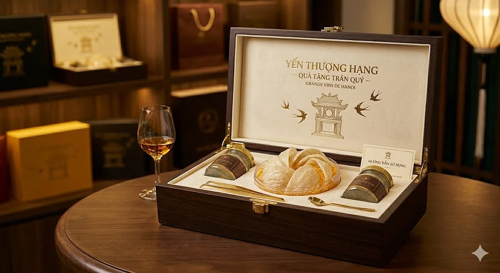 Hộp Gỗ Đựng Yến Thượng Hạng Cao Cấp, Thiết Kế Độc Quyền Theo Yêu Cầu