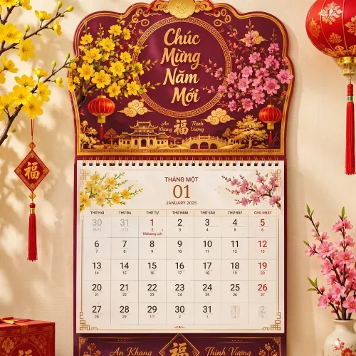 Lịch treo tường