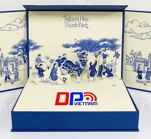 Hộp Quà Tặng Nghệ Thuật – Sự Giao Thoa Giữa Di Sản Và Bao Bì Hiện Đại