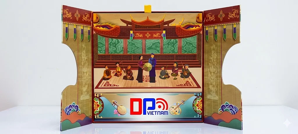Hộp Quà Tặng Văn Hóa Truyền Thống – Tuyệt Tác Thiết Kế Độc Bản
