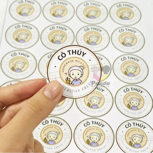 In tem nhãn nhanh, giá rẻ tại Hà Nội