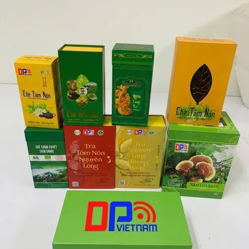 Giải Pháp Bao Bì Hộp Đựng Trà, Thảo Dược Cao Cấp – Thiết Kế Độc Quyền Theo Yêu Cầu