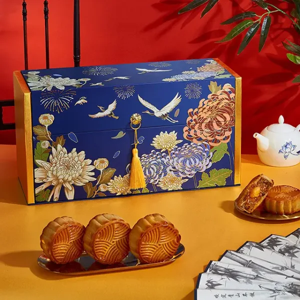 In hộp bánh trung thu hộp xếp