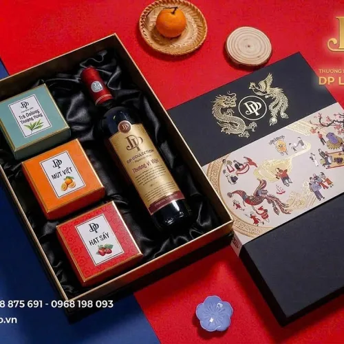 Hộp Quà Tết Cao Cấp – Tuyệt Phẩm Quà Tặng Sang Trọng Từ DP Luxury